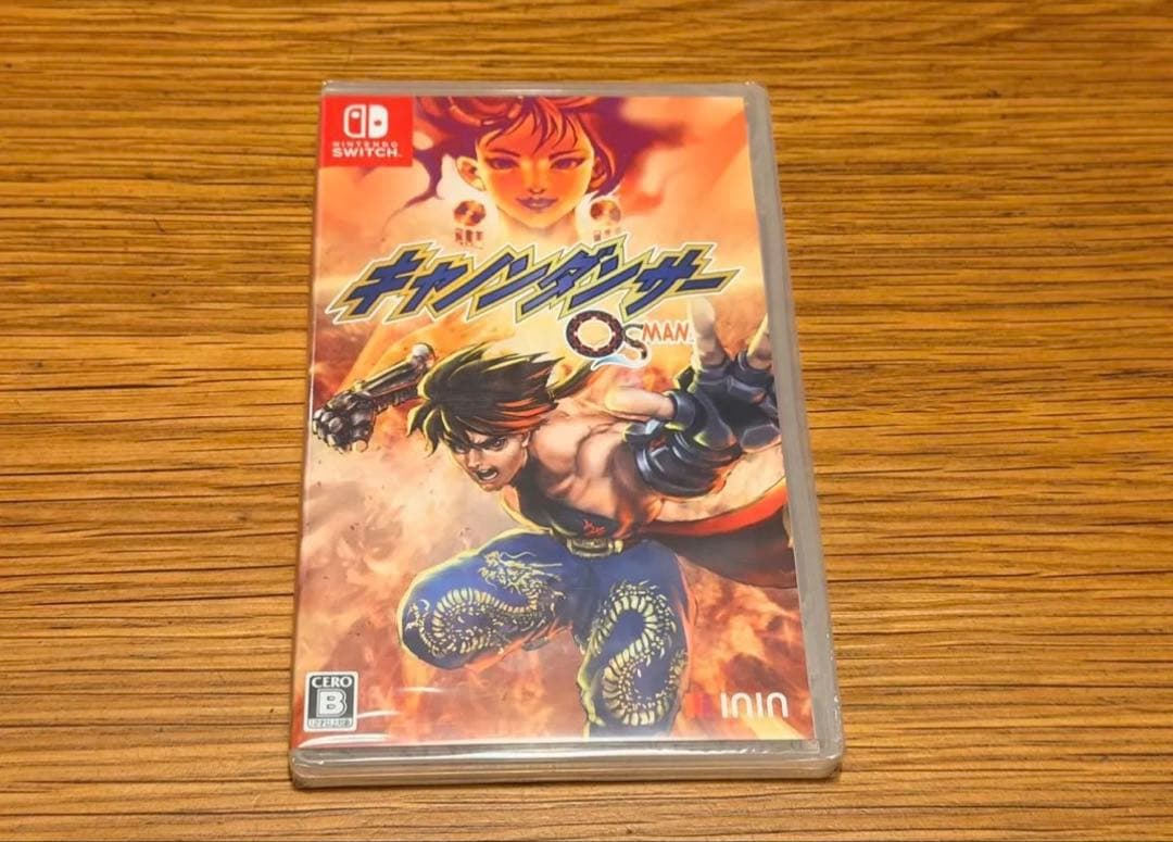 キャノンダンサー　OSMAN NINTENDO SWITCH
