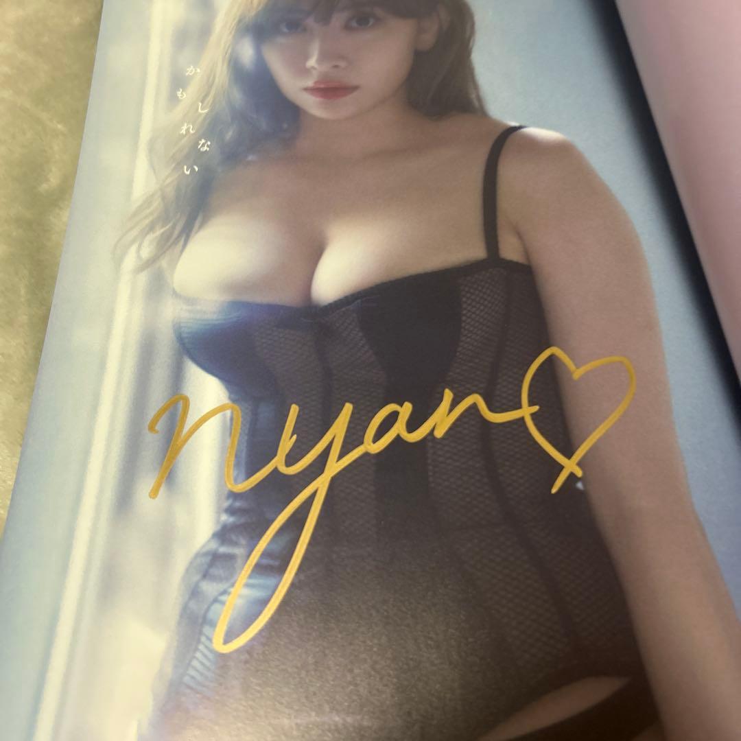 【直筆サイン入り トレカ付】小嶋陽菜 写真集 「かもしれない」 サイン入り