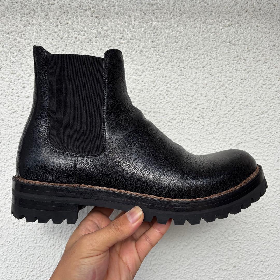 マルモラーダ　サイドゴアブーツ　ブラック　サイズ42(26.5〜27.0cm)