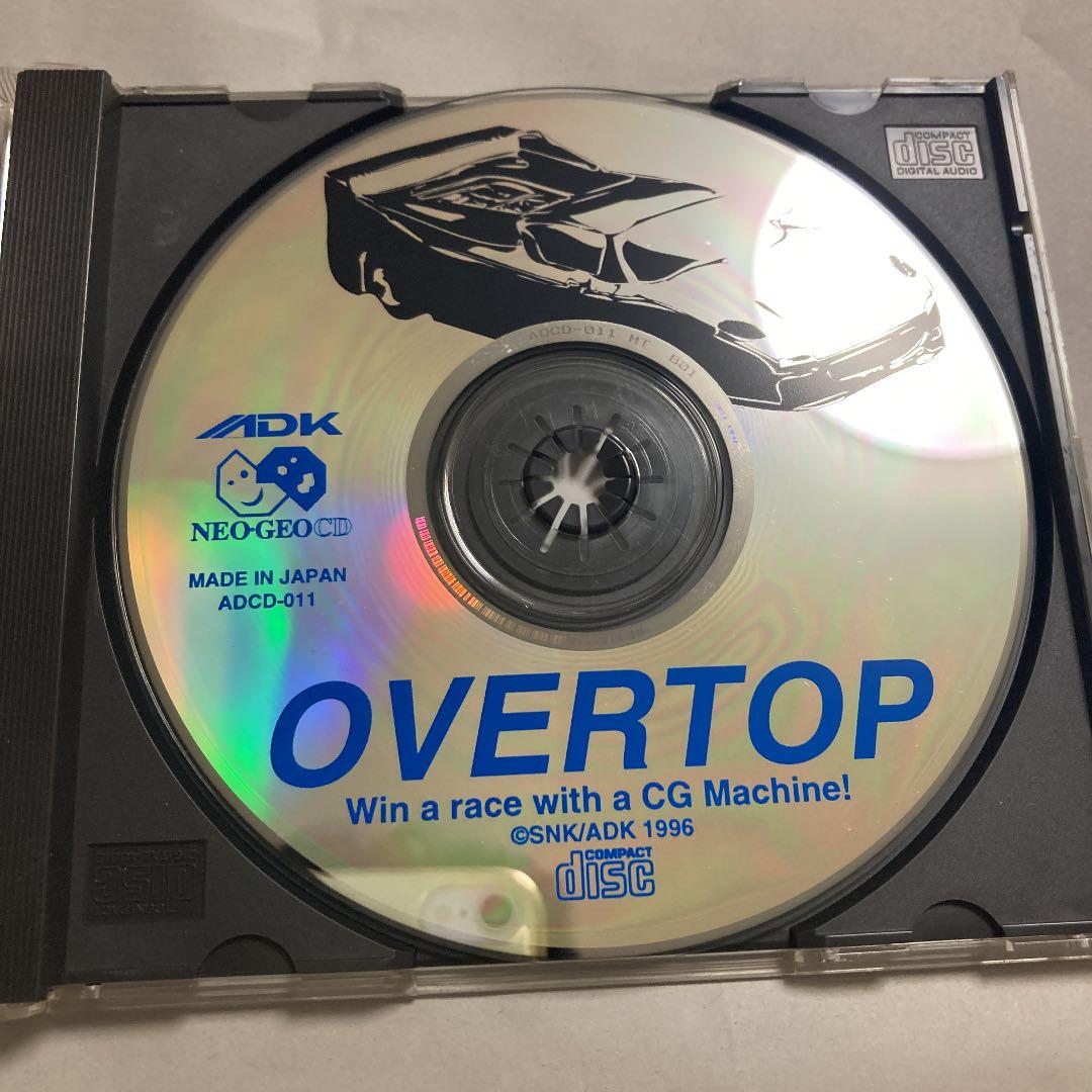 オーバートップ overtop ADK NEOGEO ネオジオ