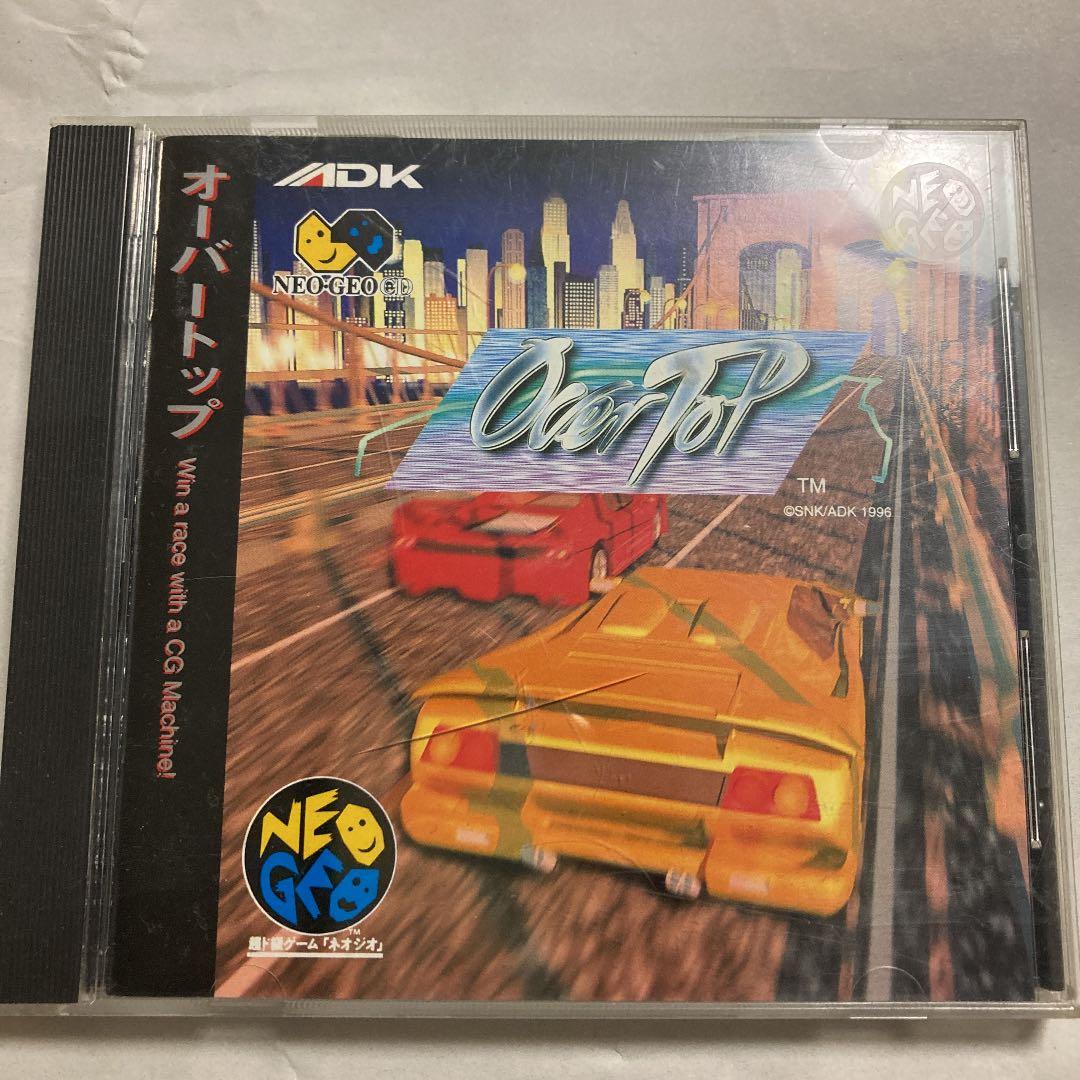 オーバートップ overtop ADK NEOGEO ネオジオ