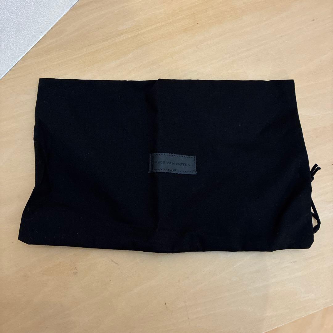 希少DRIES VAN NOTEN フラットシューズ　ジャガード　ミュール