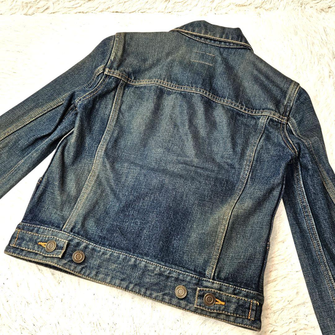 サンローラン SAINT LAURENT Paris デニムジャケット S