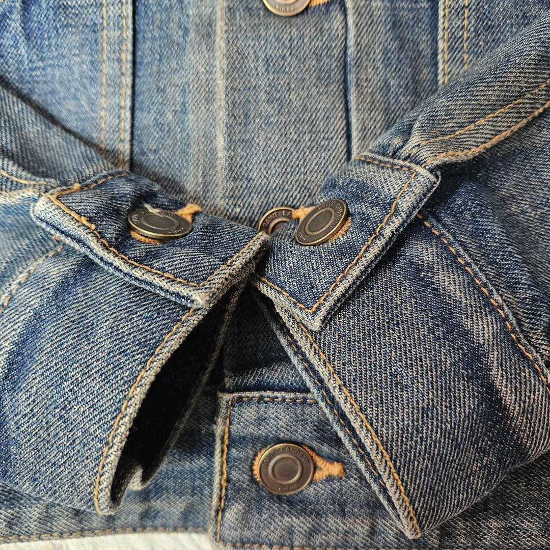 サンローラン SAINT LAURENT Paris デニムジャケット S