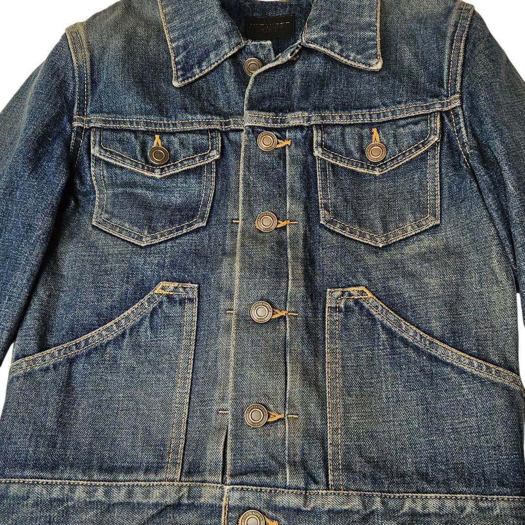 サンローラン SAINT LAURENT Paris デニムジャケット S