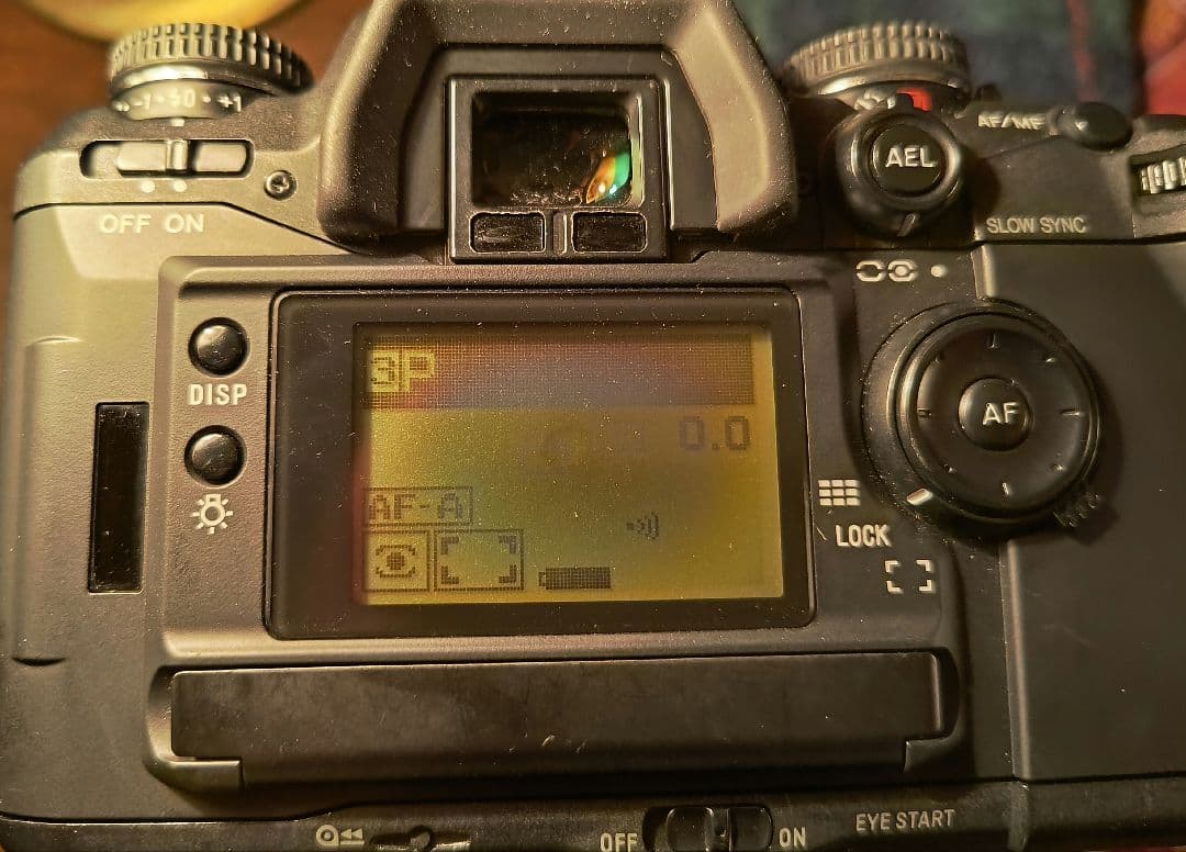 MINOLTAのα-7、一眼レフ　フィルムカメラ（フルセット）