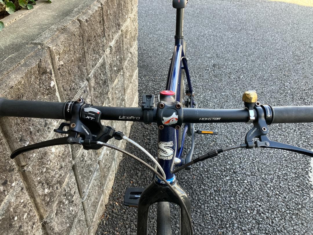 【直接取引限定】SURLY STRAGGLER サイズ52 カスタム