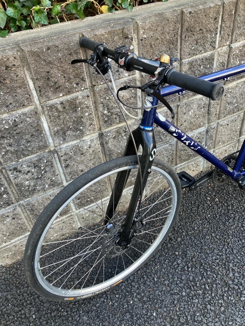 【直接取引限定】SURLY STRAGGLER サイズ52 カスタム