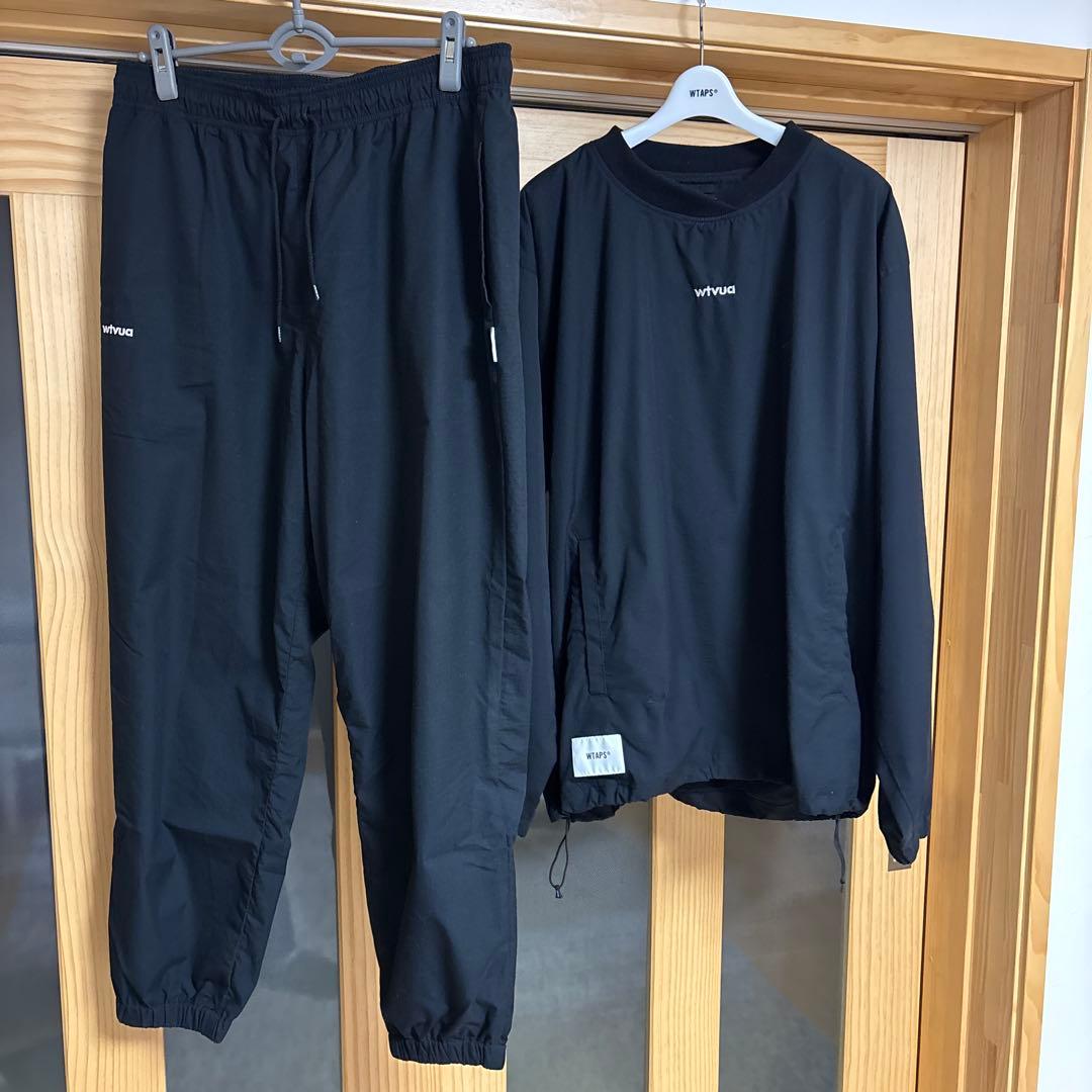 WTAPS セットアップ 222TQDT JKM PTM XL BLACK