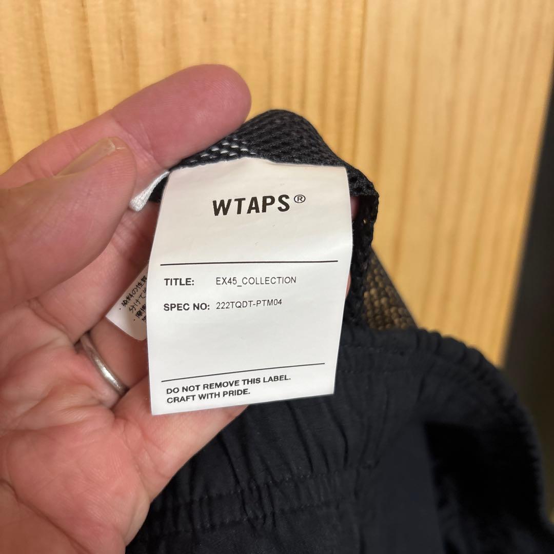 WTAPS セットアップ 222TQDT JKM PTM XL BLACK
