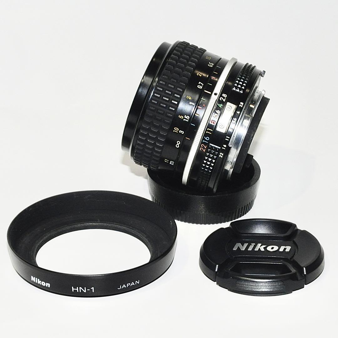 AI nikkor 24mm f2.8 オールドニコン　単焦点レンズ