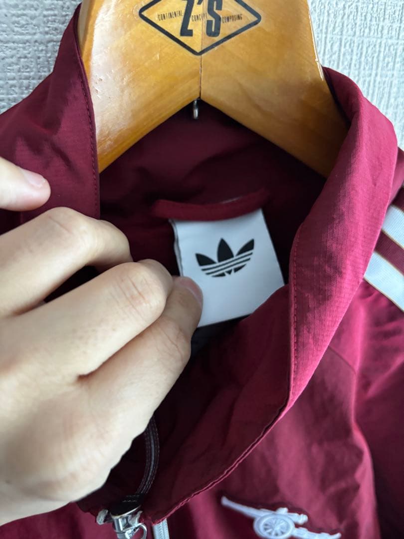 adidas アーセナル 25/26 TERRACE ICON ハーフジップJK