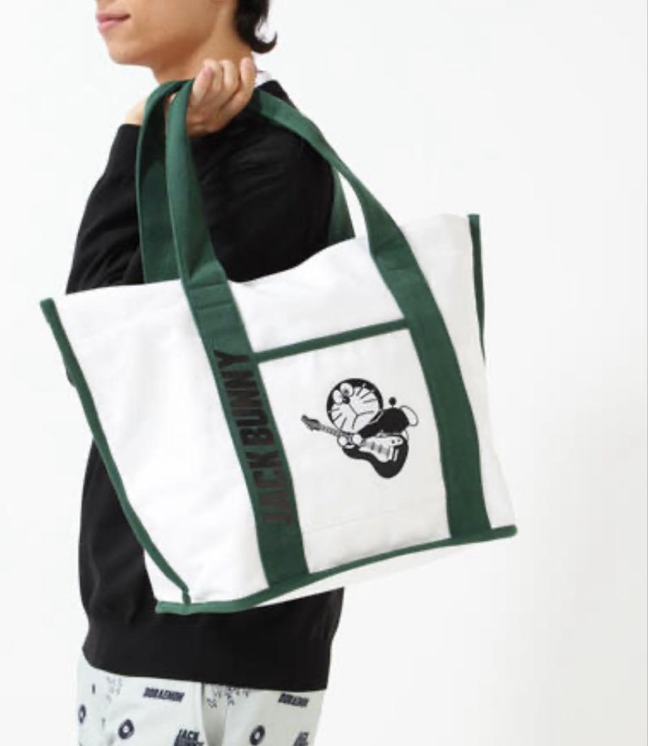 モ*ザ様 新品タグ付き【Jack Bunny!!】【ドラえもん】トートバッグ　2