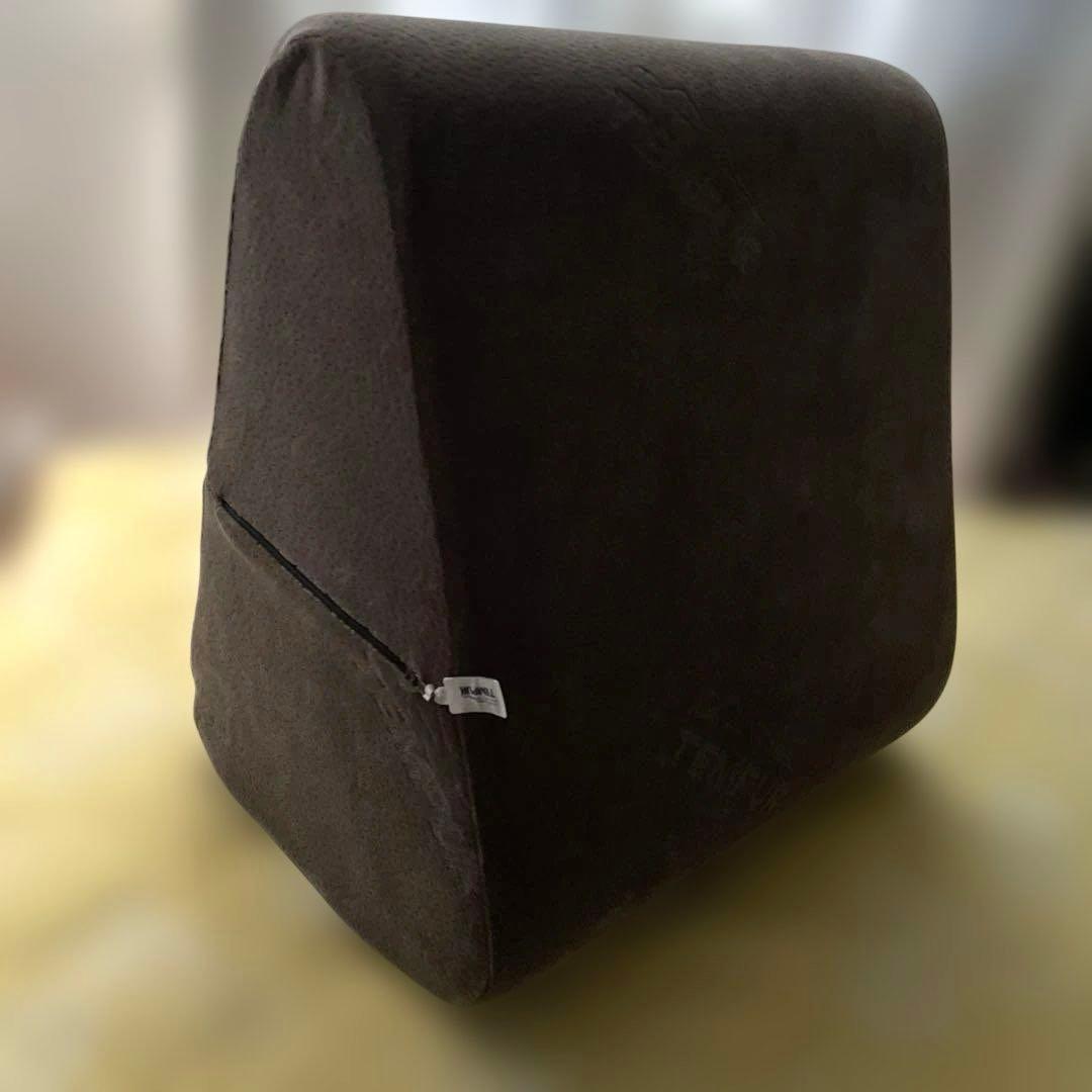 【ほぼ未使用】テンピュールTEMPUR ベッドウェッジ　背当てクッション