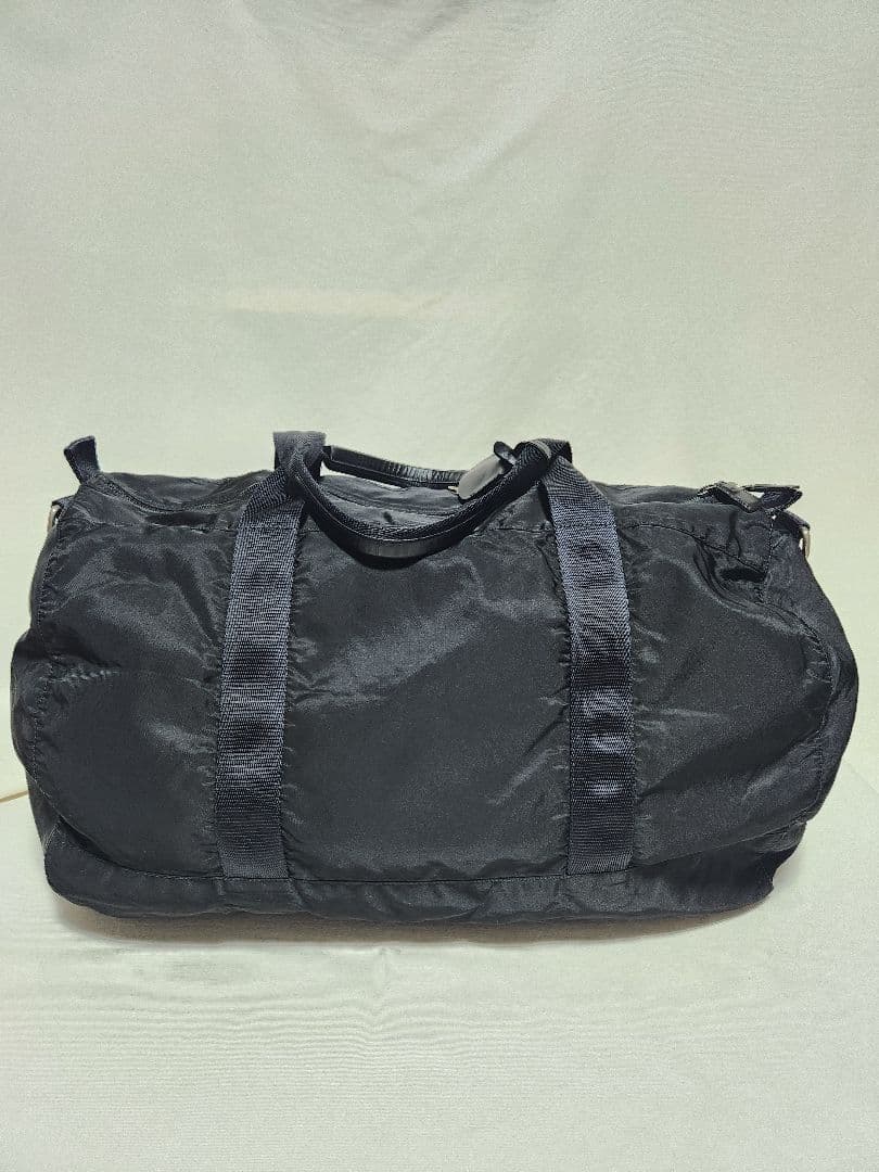 PRADA プラダ　2way ボストンバッグ　ナイロン　ブラック ショルダー