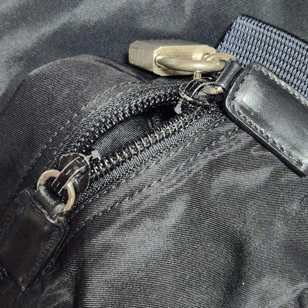 PRADA プラダ　2way ボストンバッグ　ナイロン　ブラック ショルダー