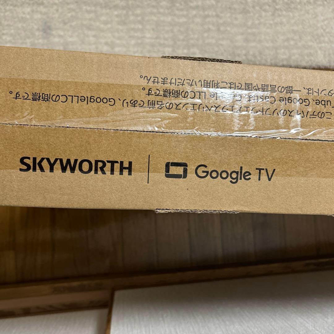 SKYWORTH 32インチ Google TV F32S21Q チューナーレス