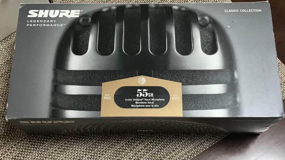 SHURE 55SH ダイナミックマイク