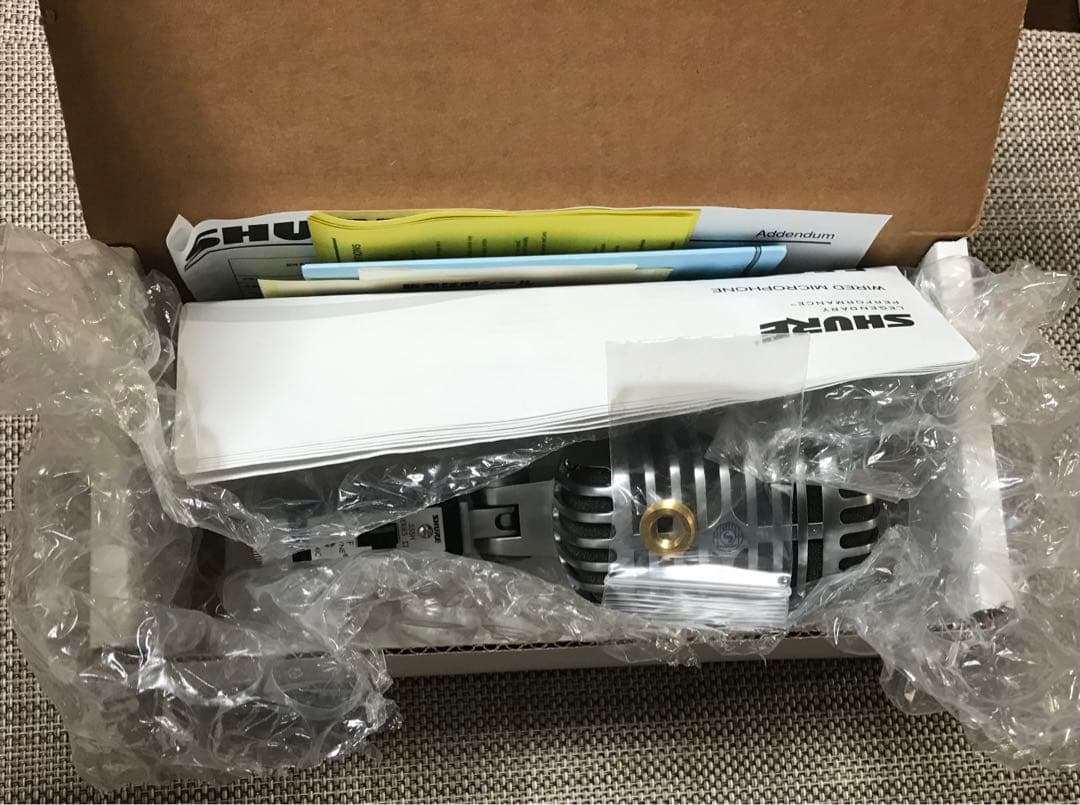 SHURE 55SH ダイナミックマイク