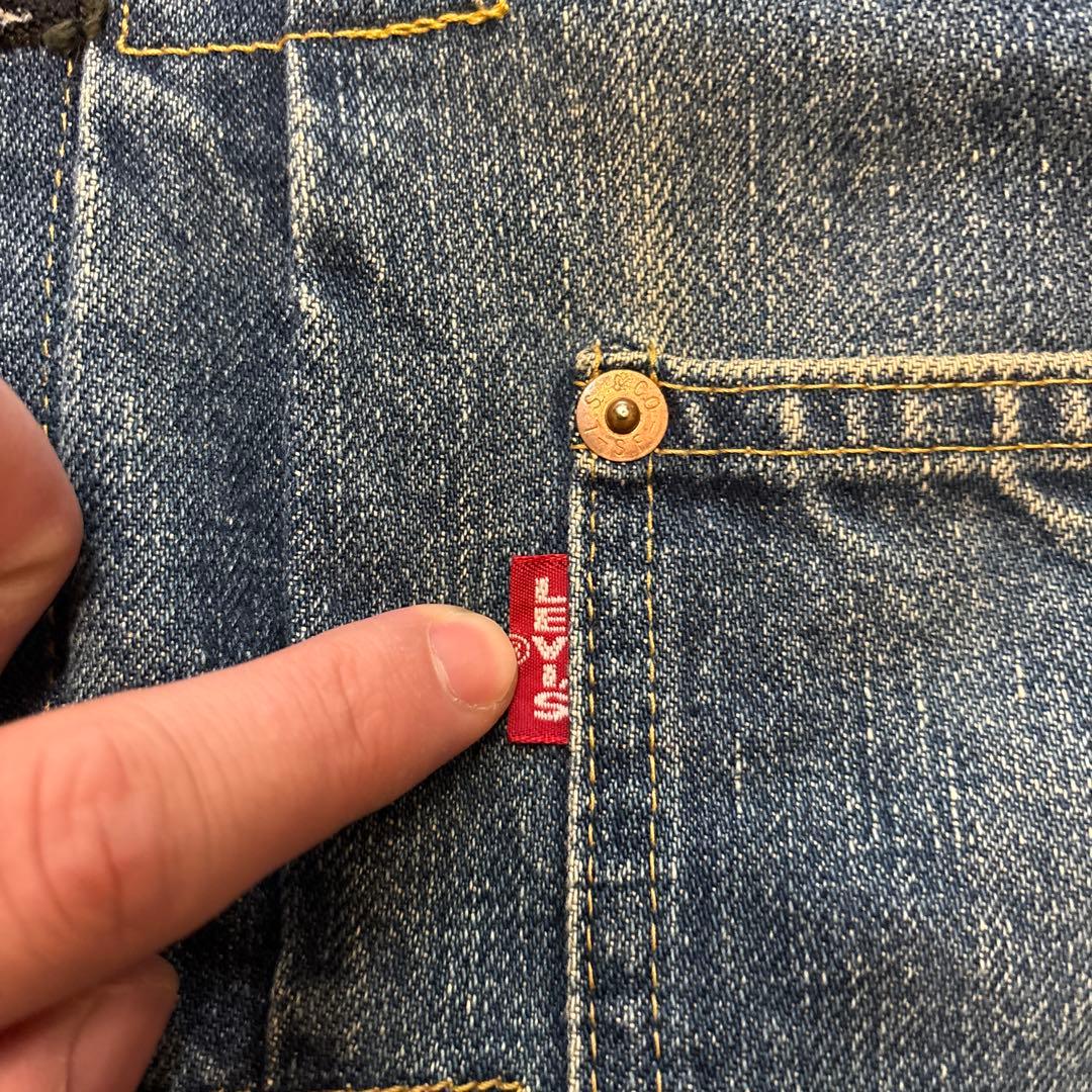 LEVI’S / 90's 71506 1st denim jacket