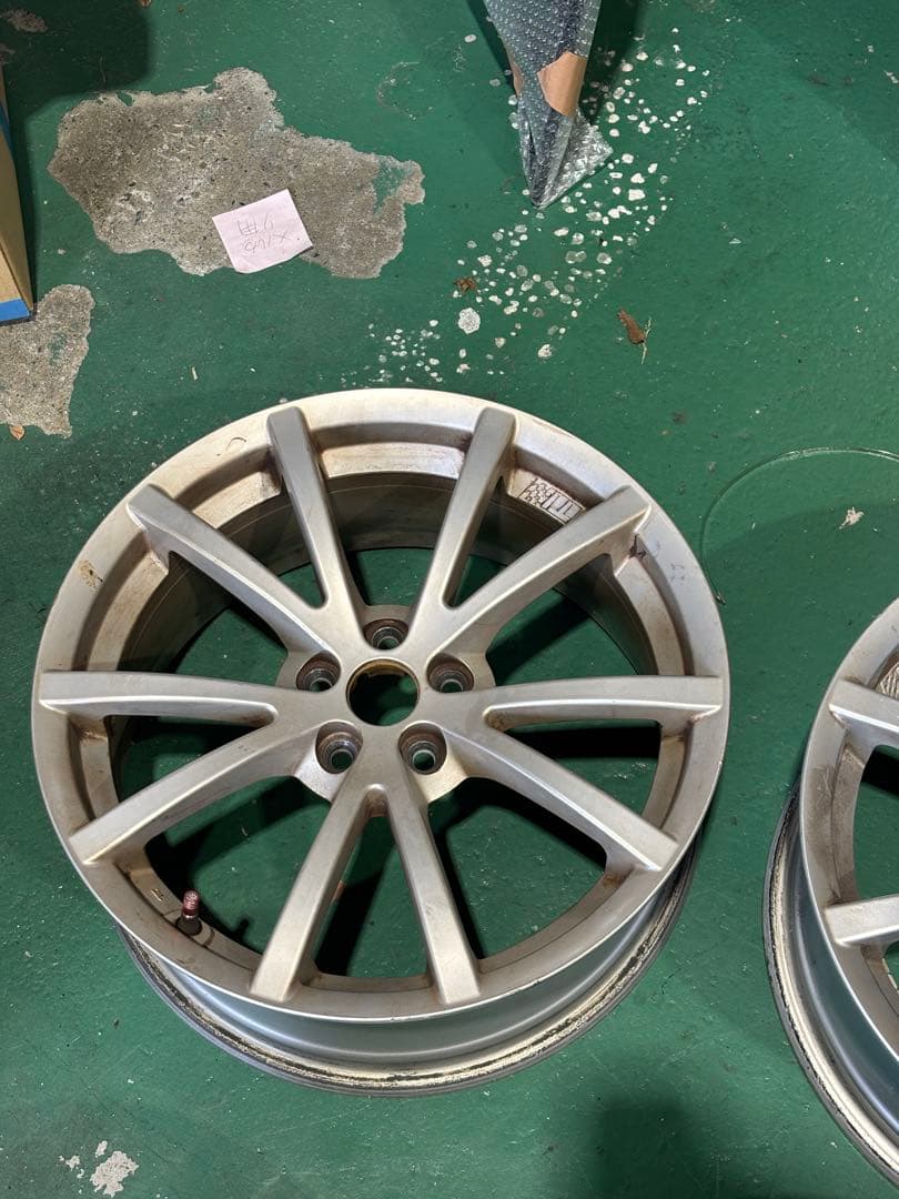 4本セット17 インチアルファロメオ156 147 TI用　7J 5H 98