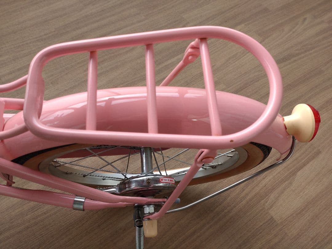 ブリヂストン　ハッチ　16インチ　HC162 ピンク　直接引取限定