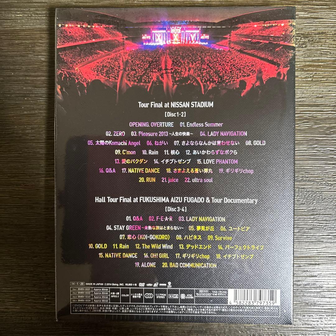 【新品未開封】B'z/Pleasure 2013 ENDLESS …