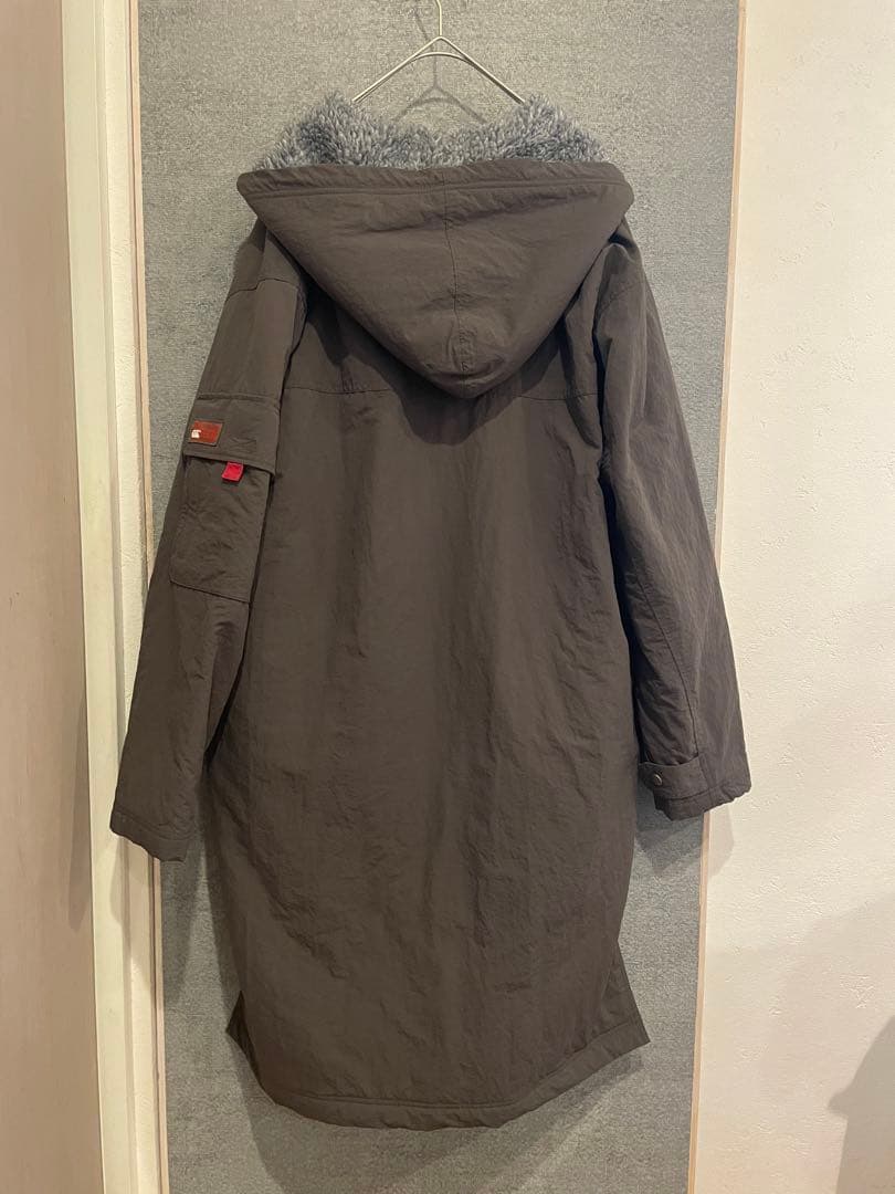 M カンタベリー　中綿ベンチコート