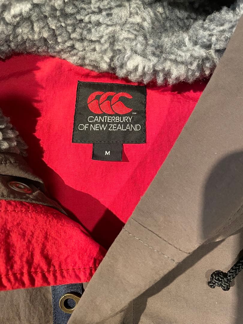 M カンタベリー　中綿ベンチコート