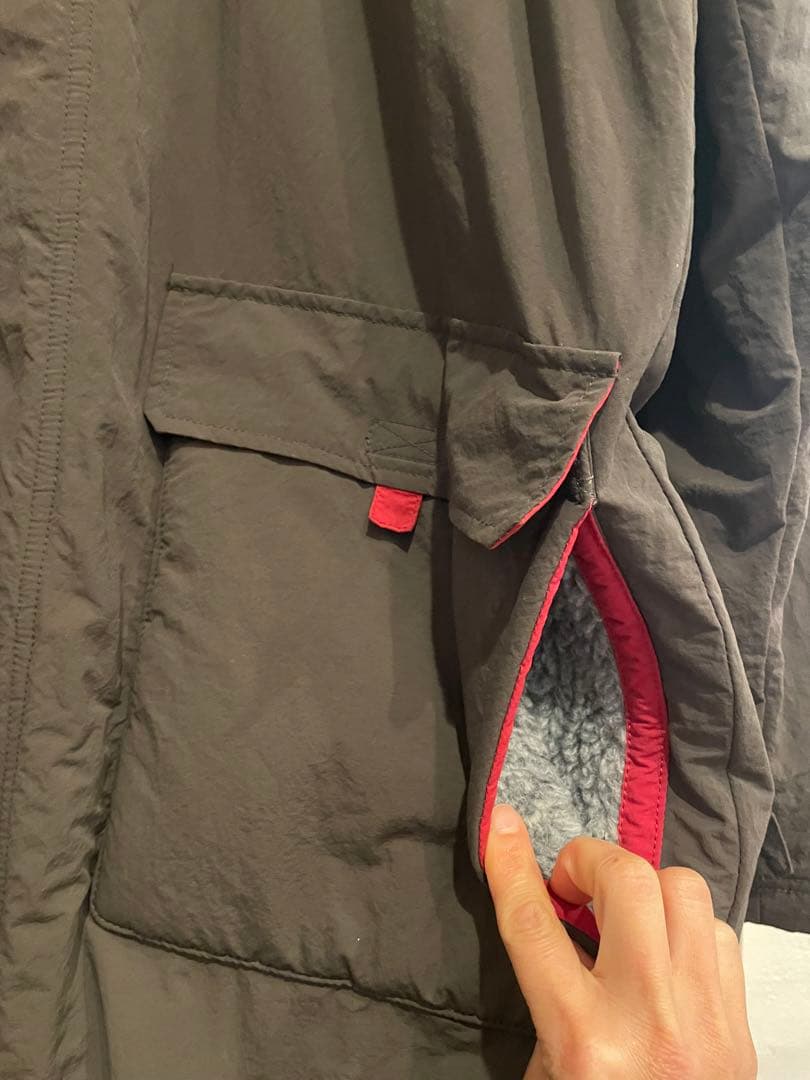 M カンタベリー　中綿ベンチコート