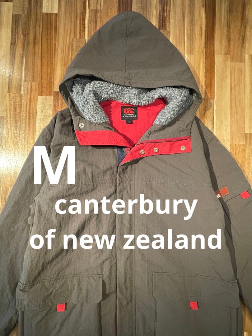 M カンタベリー　中綿ベンチコート