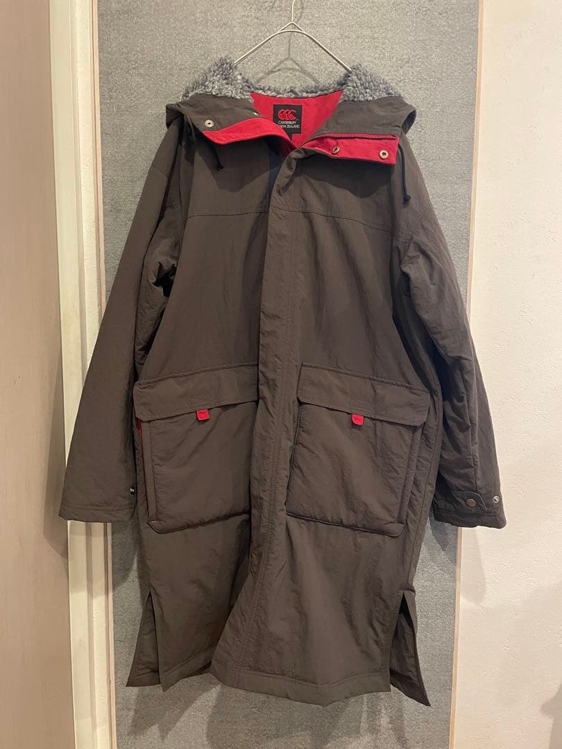 M カンタベリー　中綿ベンチコート