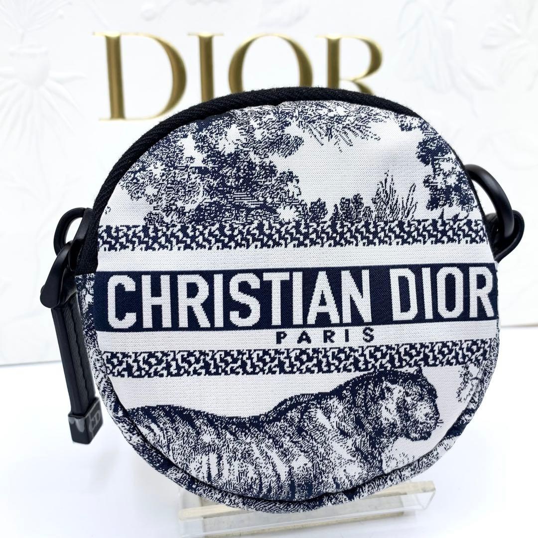 【新品】ディオール　ケース　虎　アニマル　CD トワル ドゥ ジュイ