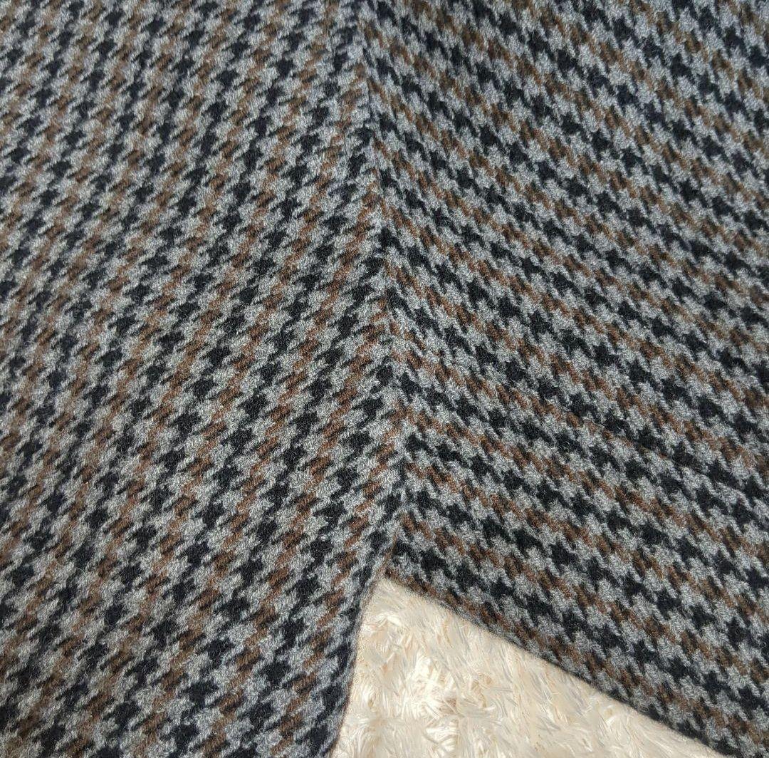 【Yuyaです】L'ESSAGE　モッサ/チドリバルカラーコート　グレー