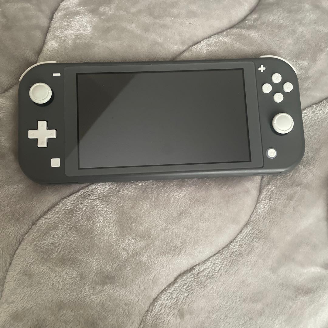 箱無し 傷ありNintendo Switch Lite 　グレー　動作確認済