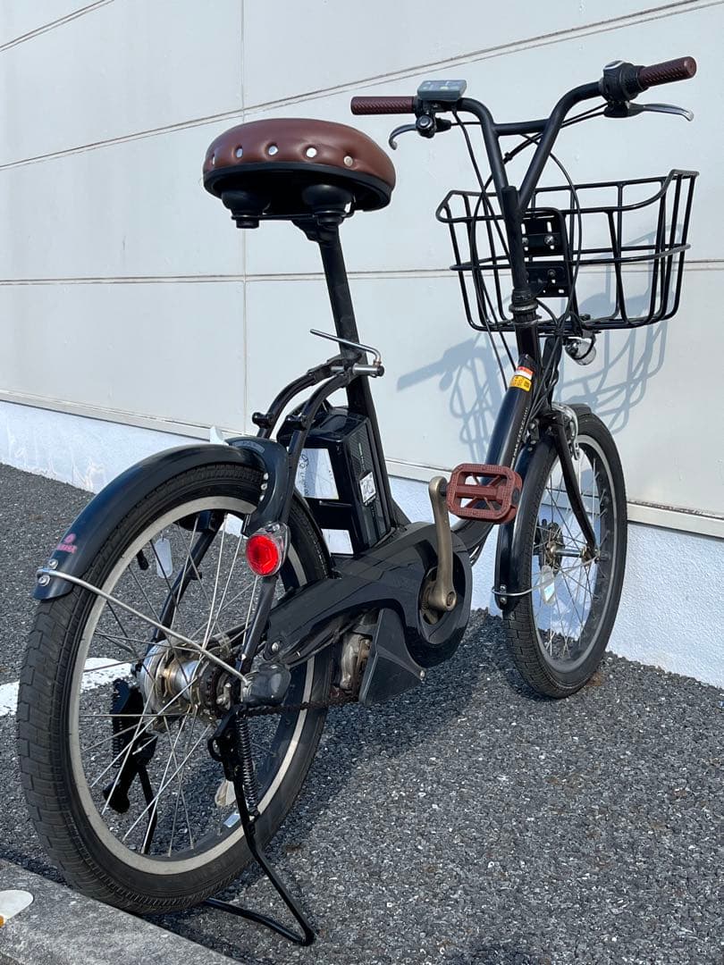 【近隣無料配送・たのメル便対応】ヤマハ　PAS CITY-C　バッテリー２個付