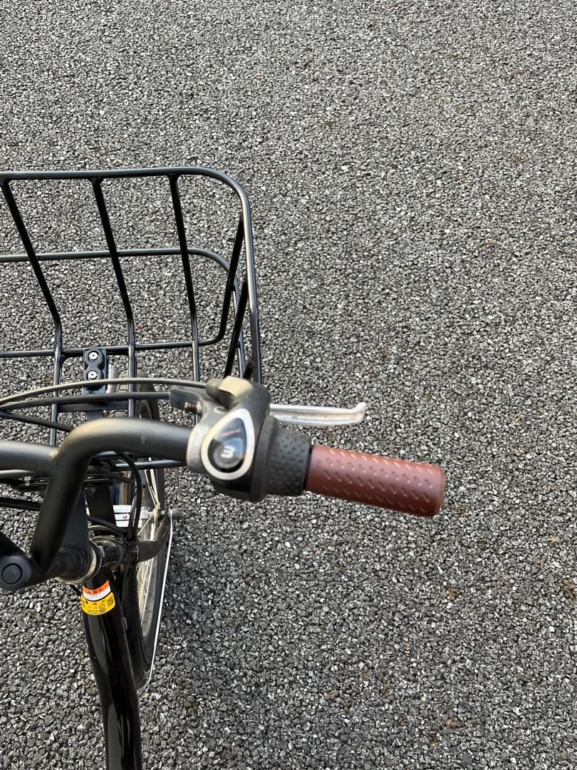 【近隣無料配送・たのメル便対応】ヤマハ　PAS CITY-C　バッテリー２個付