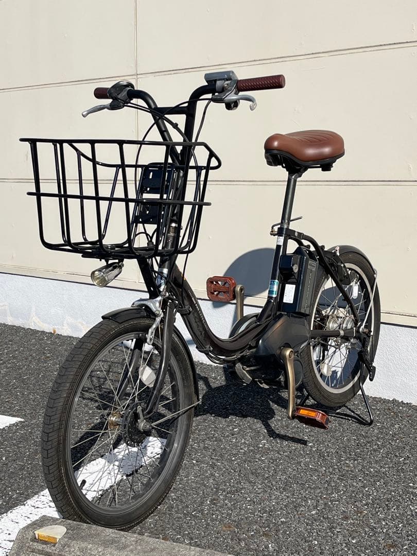 【近隣無料配送・たのメル便対応】ヤマハ　PAS CITY-C　バッテリー２個付