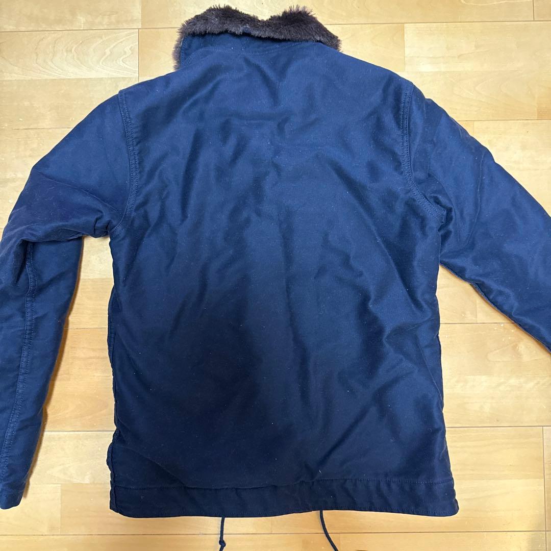 ALPHA INDUSTRIES アルファインダストリーズ　N-1 デッキ