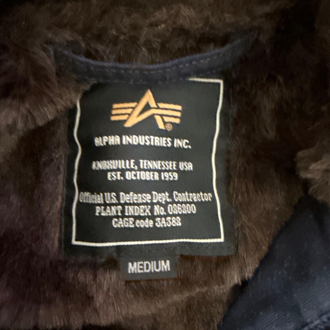 ALPHA INDUSTRIES アルファインダストリーズ　N-1 デッキ