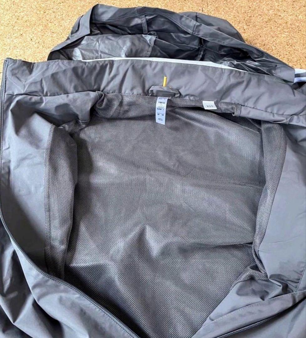 だ*い様 最終値下げ　松本山雅　adidas フード付きジャケットLサイズ