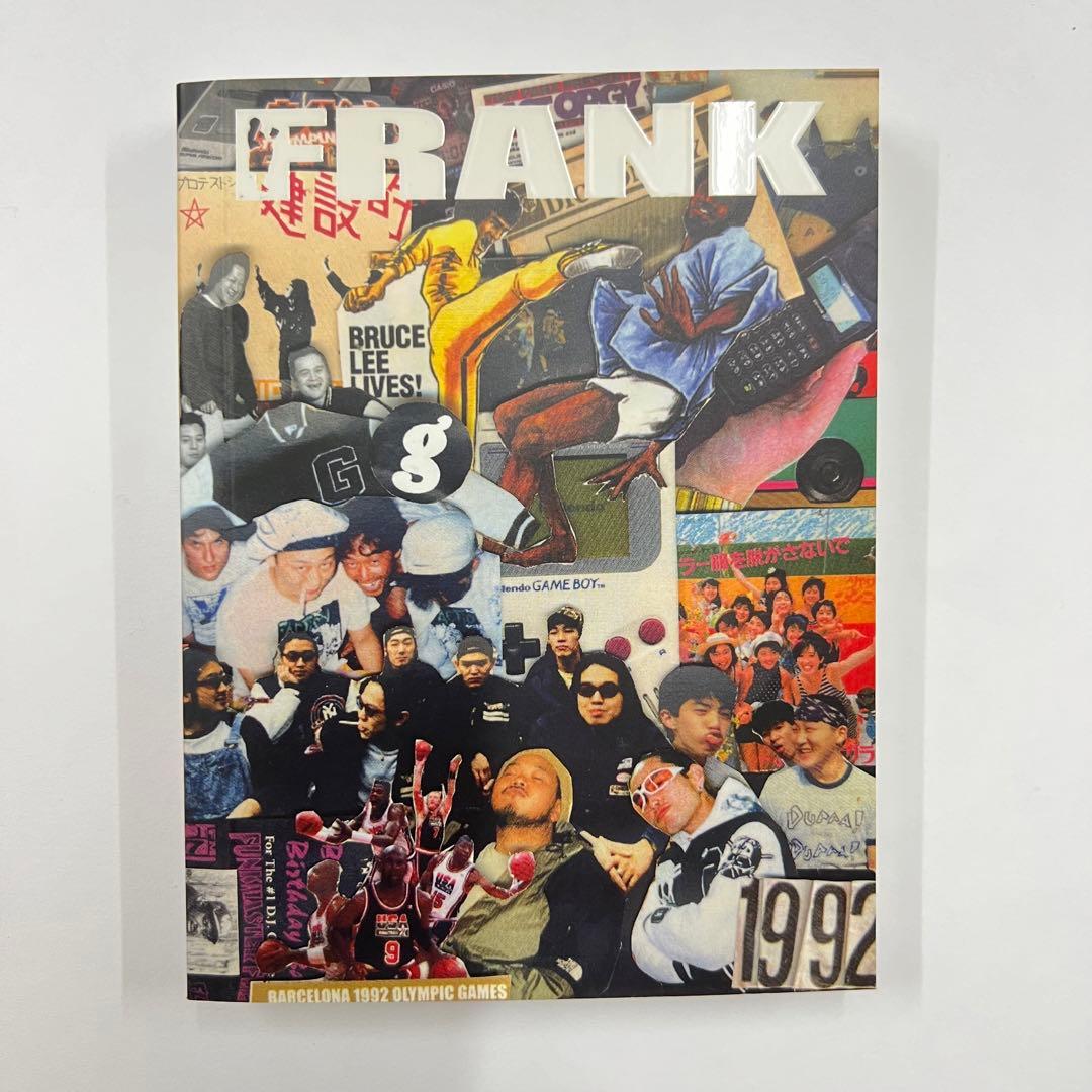 FRANK151 CHAPTER03 裏原　古本　グッドイナフ