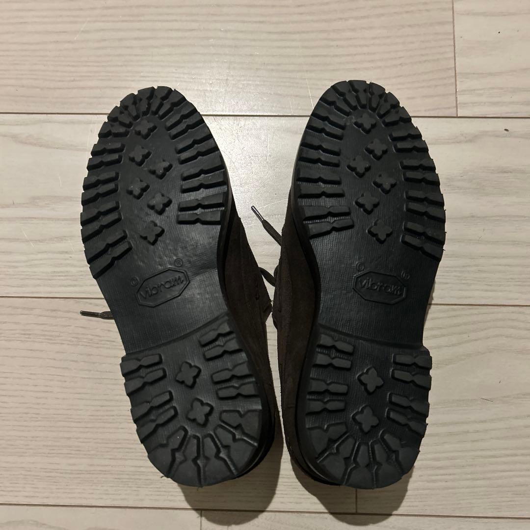 極美品　ジャランスリウァヤ×グリーンレーベル別注　トラックソール　39