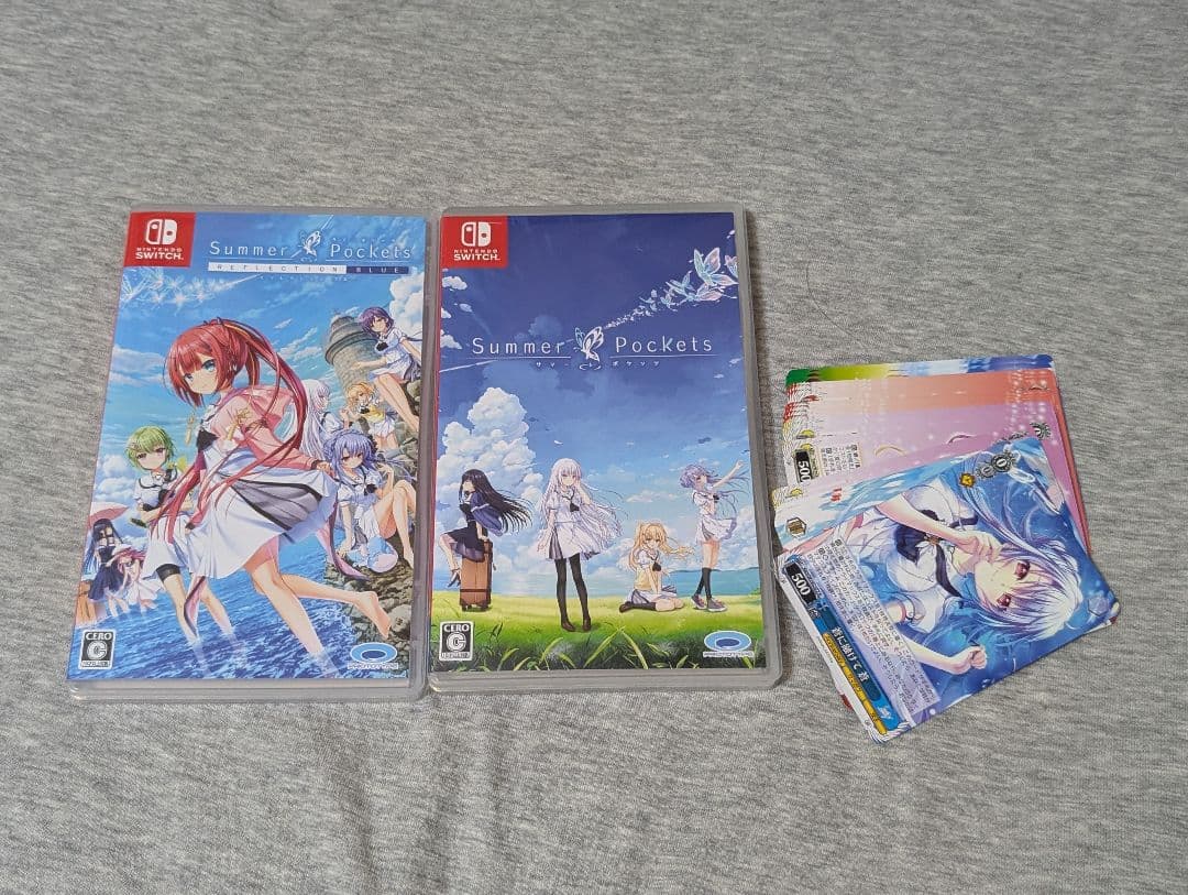 サマーポケッツ2作品+おまけ
