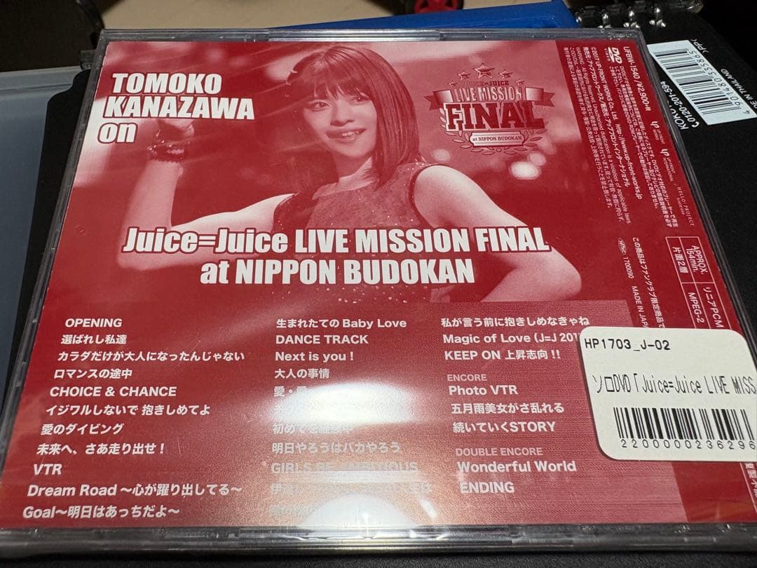 金澤朋子 on LIVE MISSION FINAL