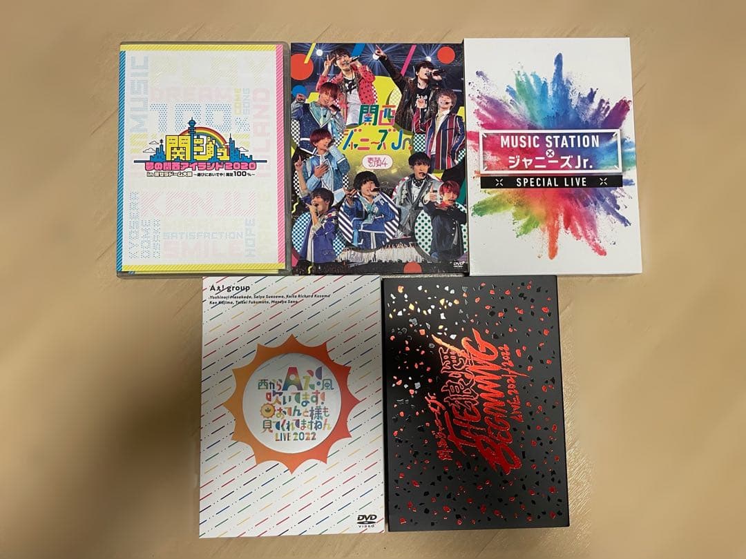 おてんと魂 狼煙 素顔4 Mステ 関西ジャニーズjr Aぇ！group