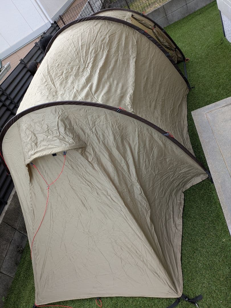 Nordisk(ノルディスク)　Jumalaユマラ3　廃盤サンドカラー