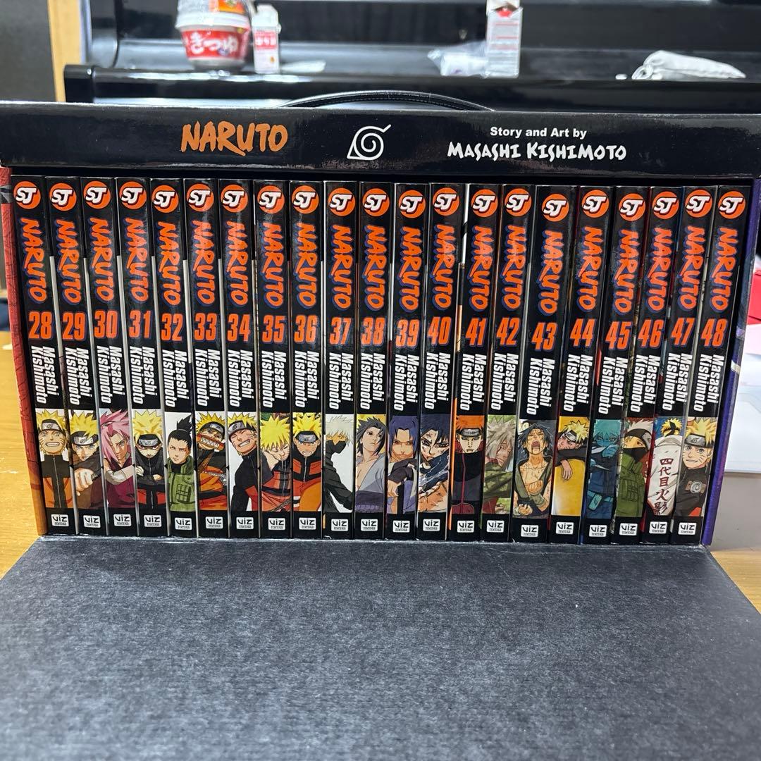 NARUTO バイリンガル版