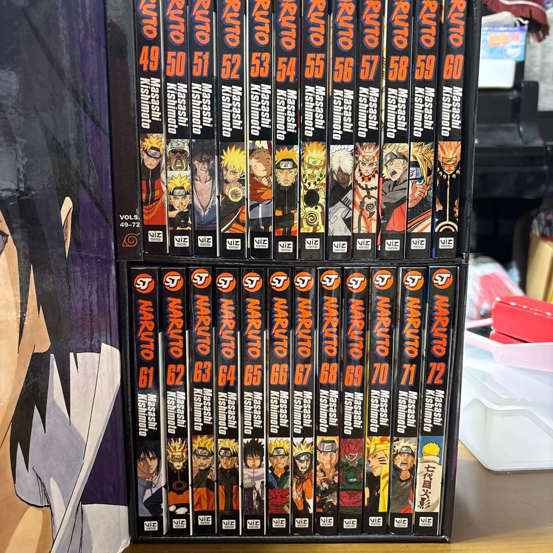 NARUTO バイリンガル版