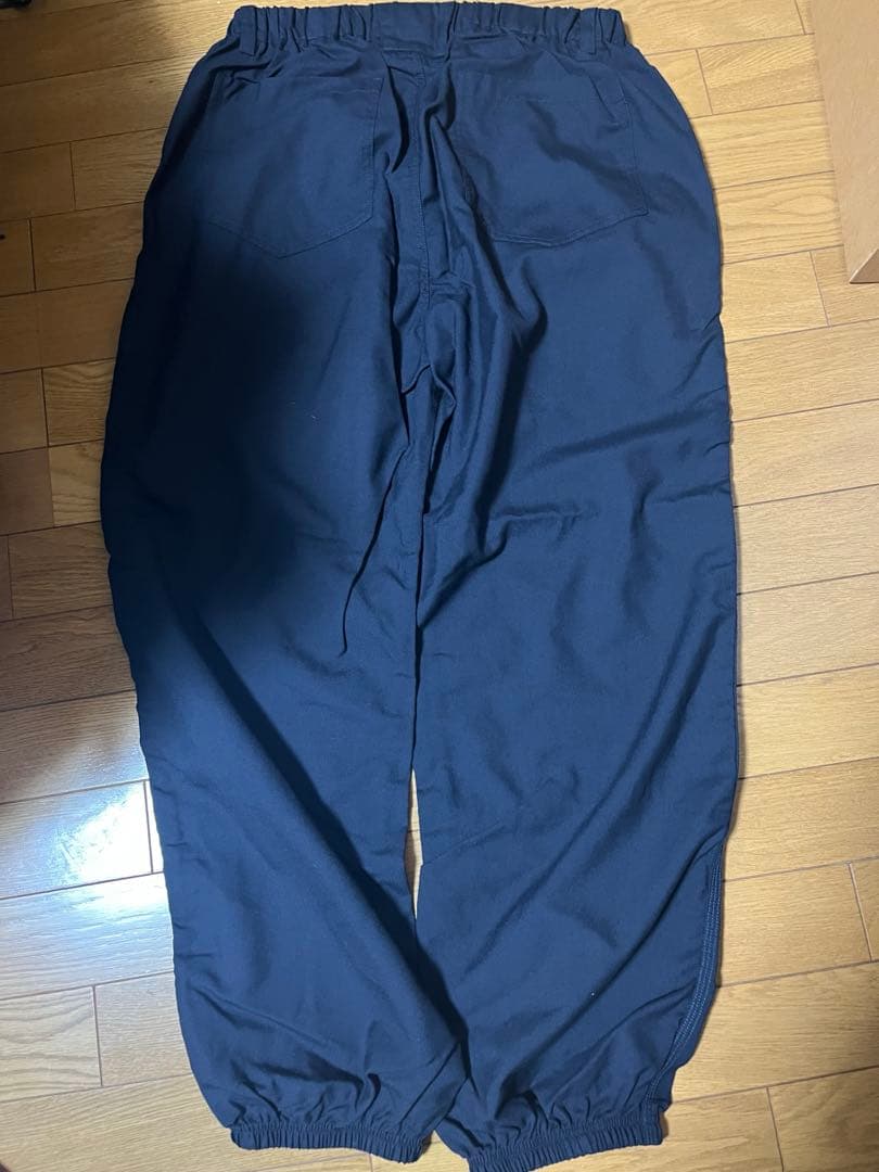 カウラム Saxony Chain Stitch Gym Pant 長谷川昭雄